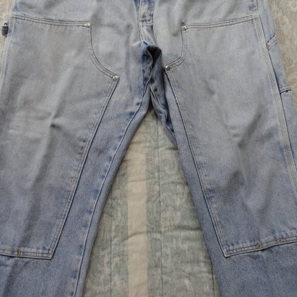 Riggs, Wrangler, Double Front Carpenter Jeans, 38 x 30 - Picture 3 of 13